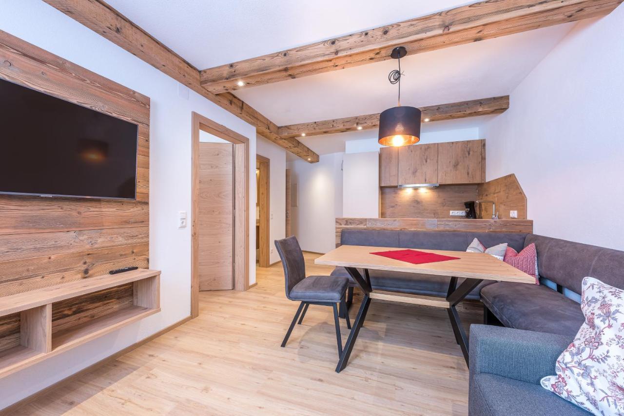 Apartmán Obergrundhof Leogang Exteriér fotografie