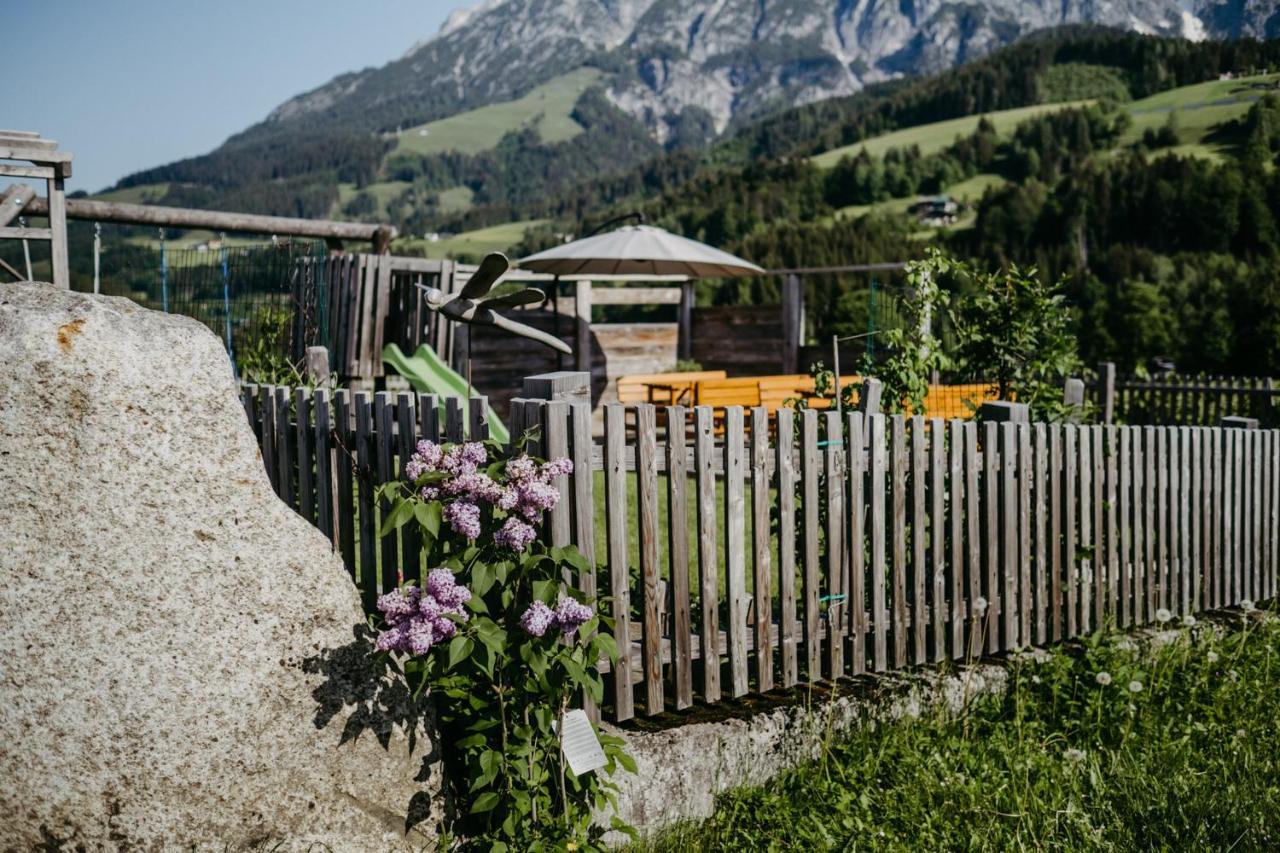 Apartmán Obergrundhof Leogang Exteriér fotografie