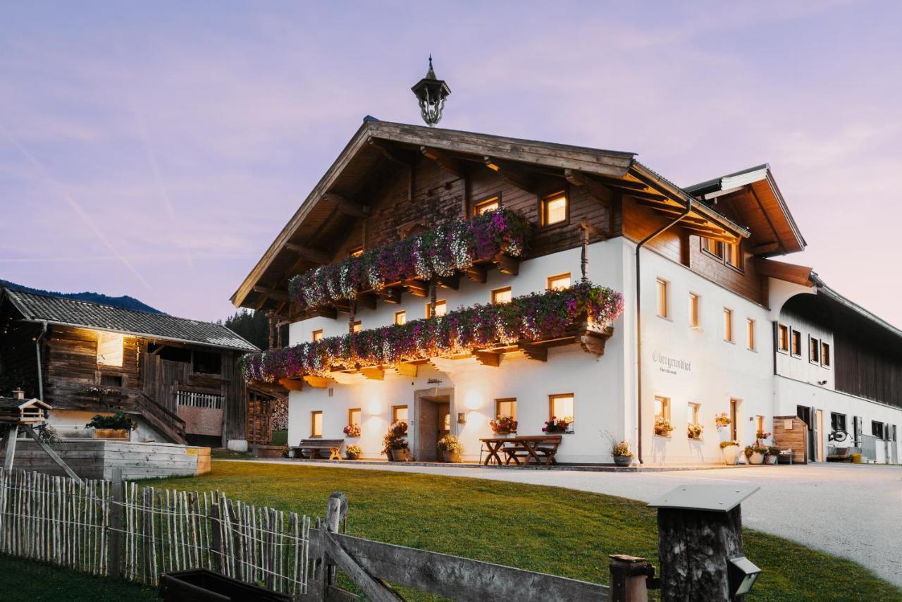 Apartmán Obergrundhof Leogang Exteriér fotografie