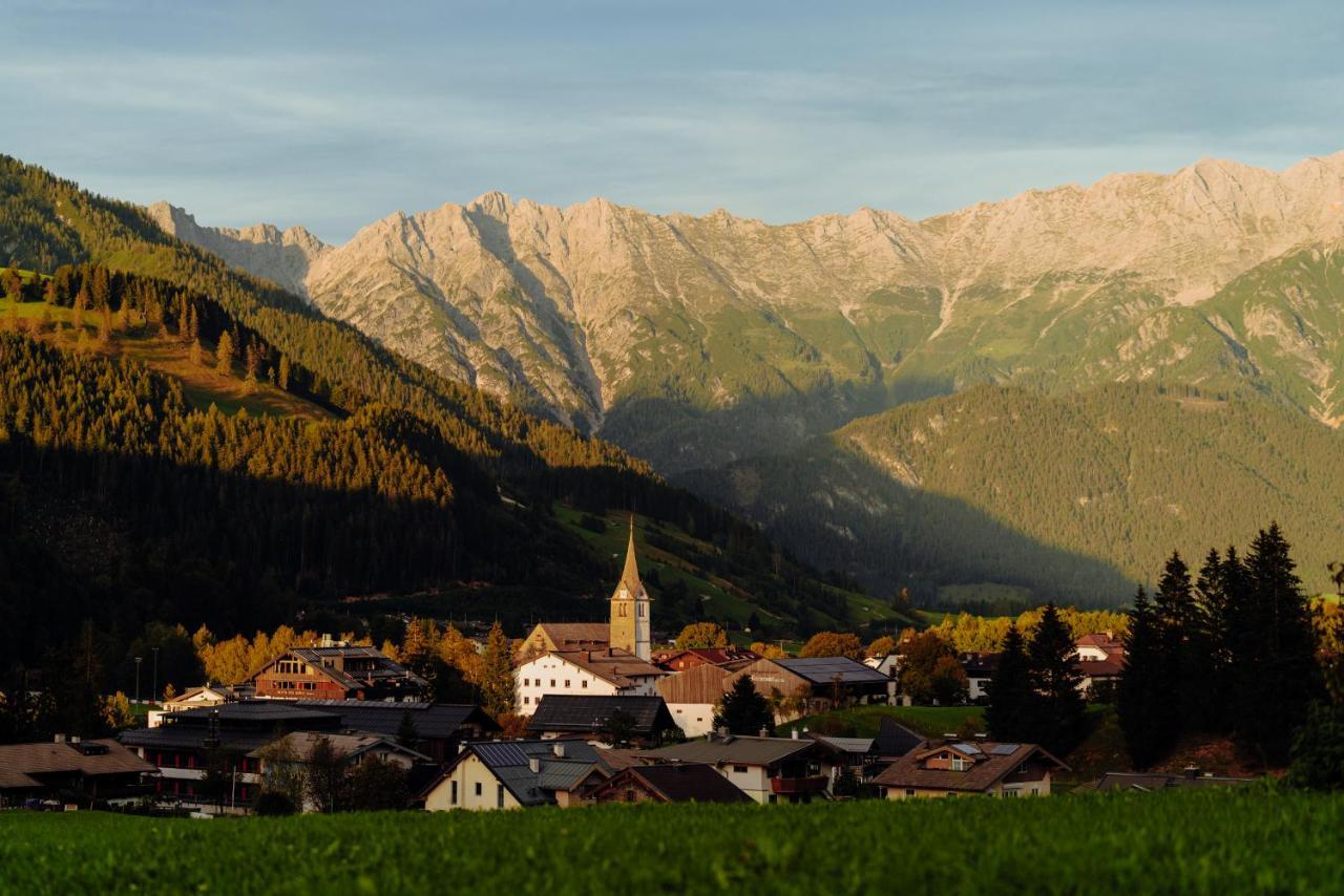 Apartmán Obergrundhof Leogang Exteriér fotografie