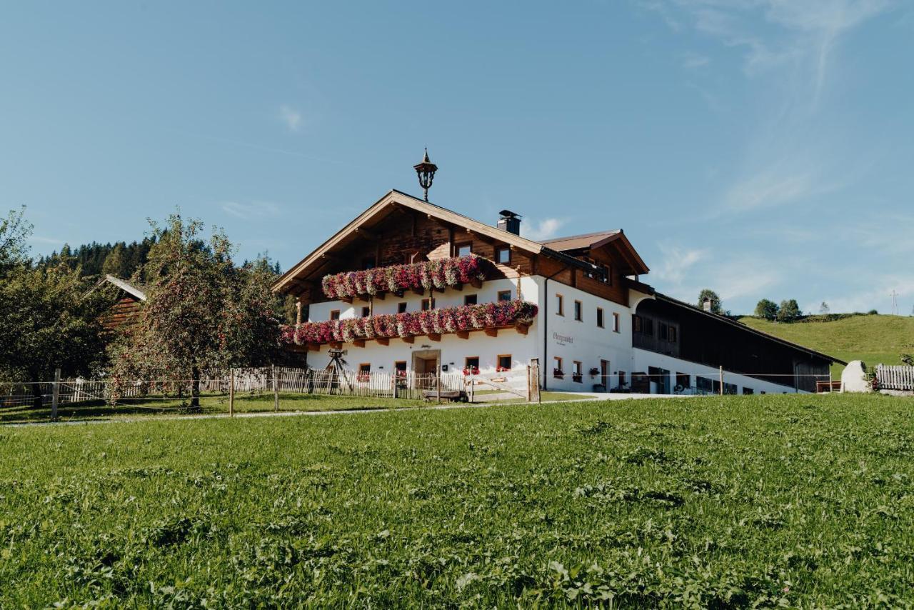 Apartmán Obergrundhof Leogang Exteriér fotografie