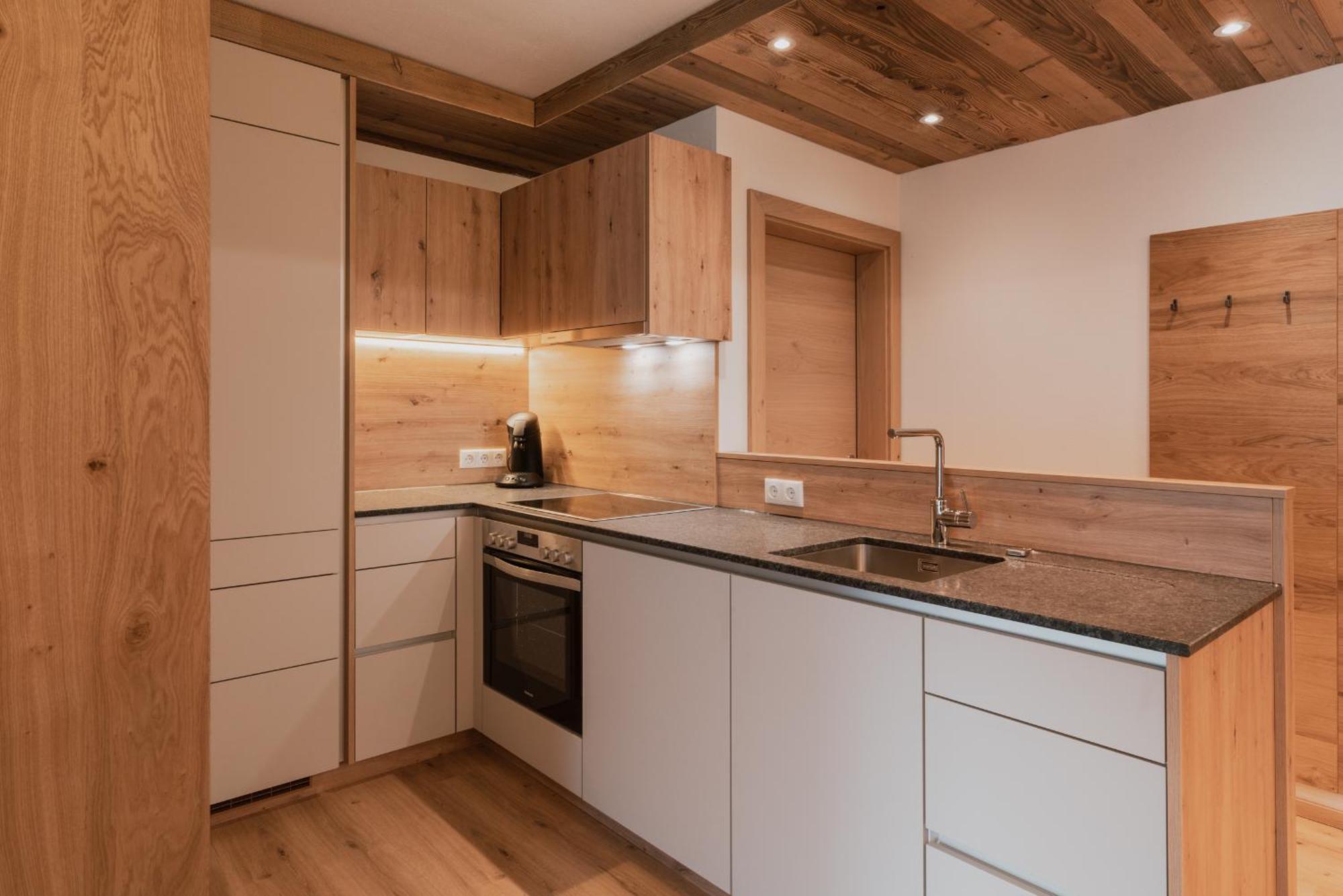 Apartmán Obergrundhof Leogang Exteriér fotografie