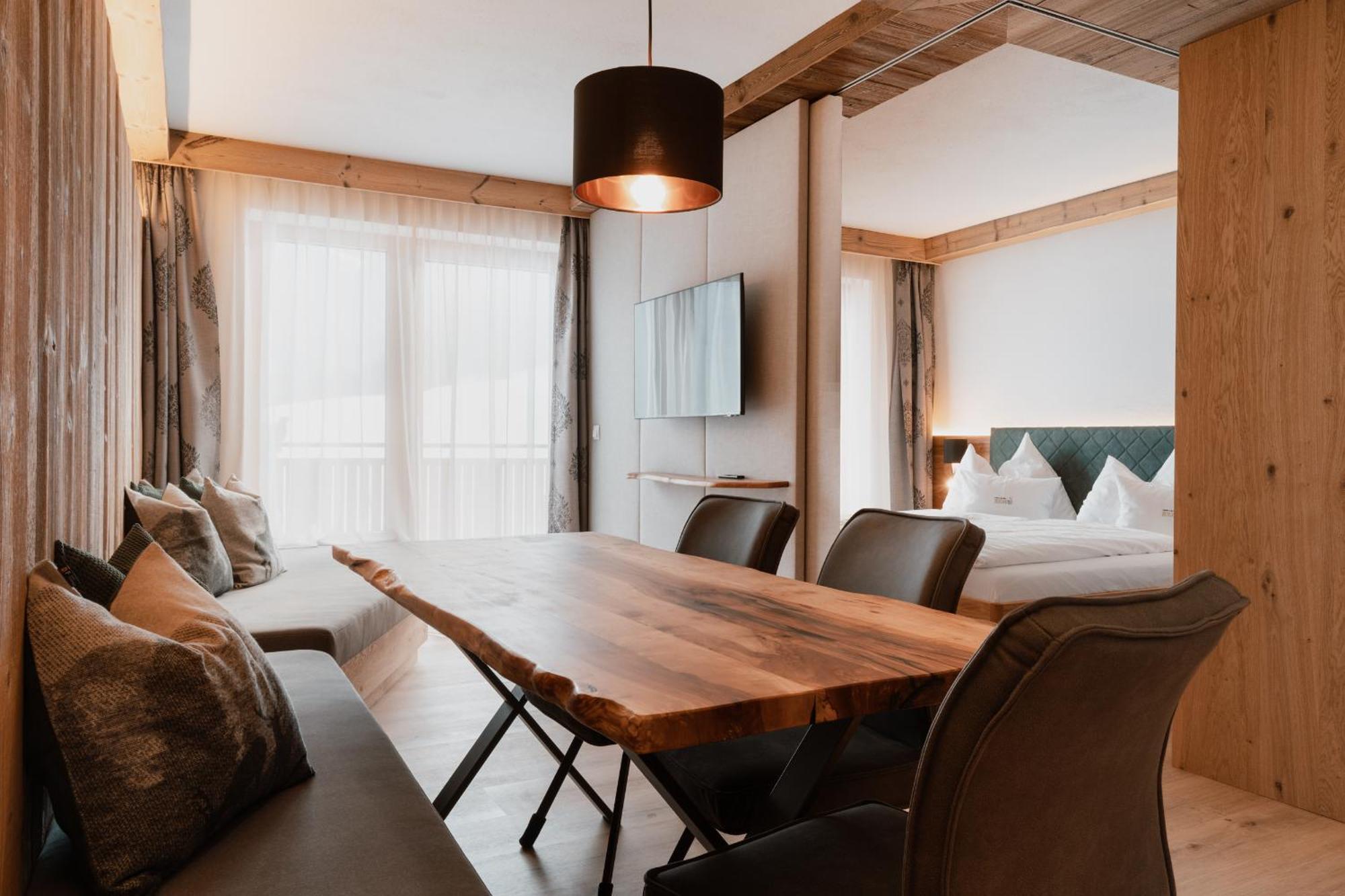 Apartmán Obergrundhof Leogang Exteriér fotografie