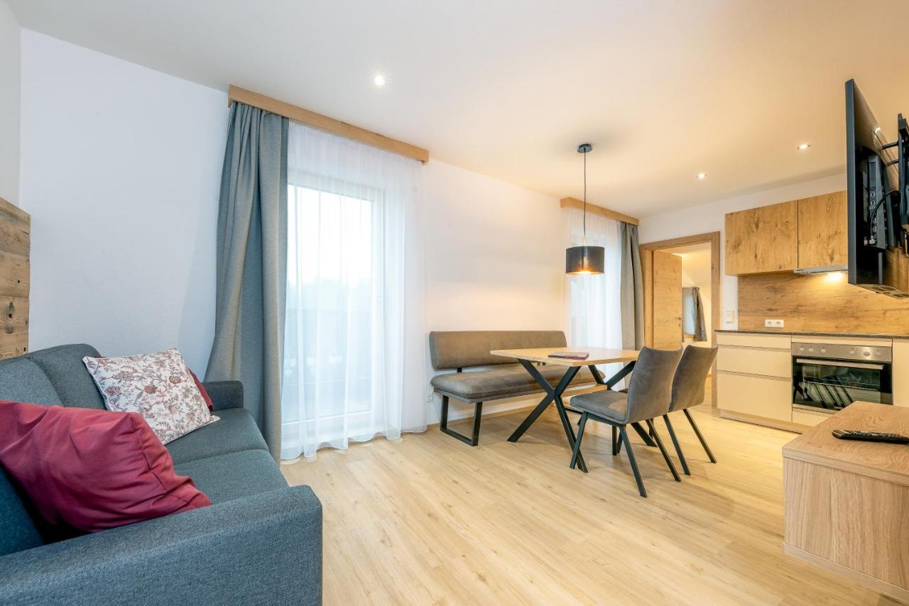 Apartmán Obergrundhof Leogang Exteriér fotografie