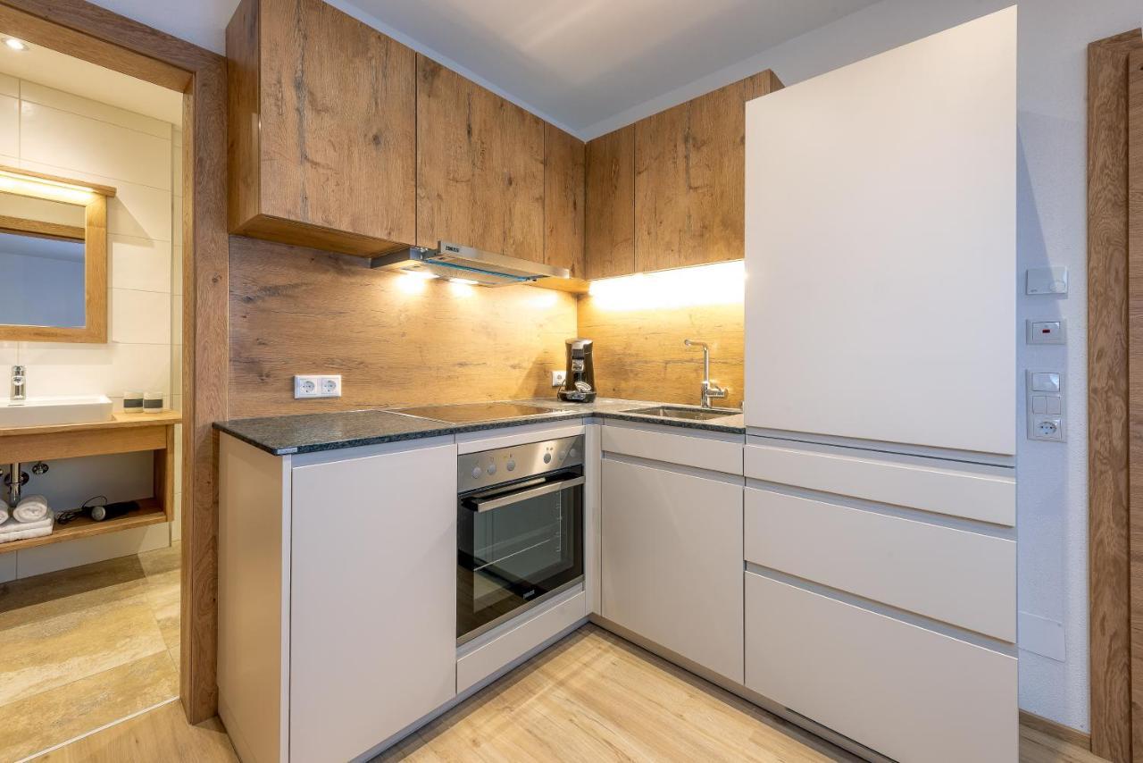 Apartmán Obergrundhof Leogang Exteriér fotografie